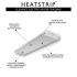 Heatstrip Elegance 2400 Watt