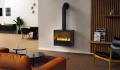 Magic-Fire Sogno 500 - Hybrid-Wandkamin