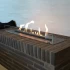 The Decoflame Denver Basic F3 620 Bioethanol-Kaminbrenner