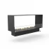 Decoflame Montreal 1200 - 2 Seiten offen