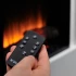 Dimplex Uniti Optiflame weißer elektrischer Kamin