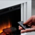 Dimplex Uniti Optiflame weißer elektrischer Kamin