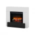 Dimplex Vigor Optiflame weißer elektrischer Kamin