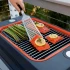 Holzkohlegrill Grill HBCE1BSEU Fusion