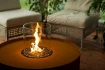 Galio Fire Pit Glas-Set