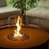 Galio Fire Pit Glas-Set