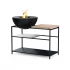 FIRE KITCHEN mit BOWL 70