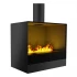 Magic-Fire Sogno 500 - Hybrid-Wandkamin