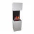 Beethoven Glow Fire Hybrid Kamin