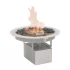 Planika Galio Fire Pit Kamin-Einsatz automatisch für draußen