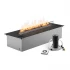 Planika Forma Linker Eckkamin mit Prime Fire Brenner