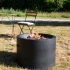 Hiroshima outdoor gas fire pit aus MgO