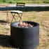 Hiroshima outdoor gas fire pit aus MgO