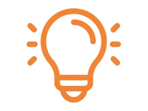 Innovation icon Orange